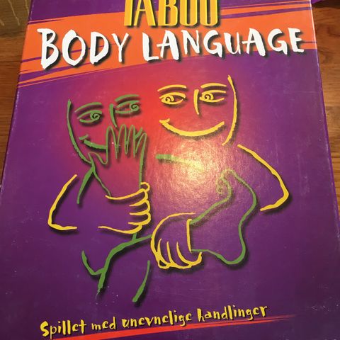 Spill-Tabo Body Language