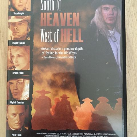South Of Heaven, West Of Hell (norsk tekst)