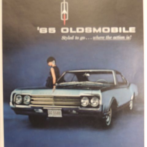 Oldsmobile 1965  brosjyre