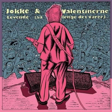 Jokke & Valentinerne - Levende (Så Lenge Det Varer)... - 2LP - Promo utgave