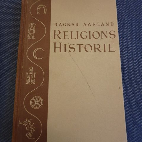 Religions historie - en bok fra 1941 til bruk i gymnasiet
