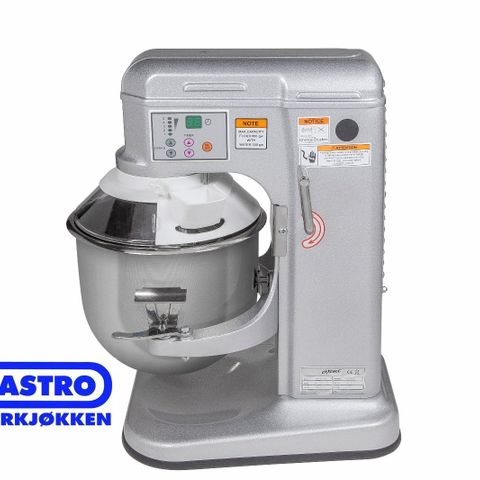 9,5L Mixer fra kjente Merxteam / Exxent