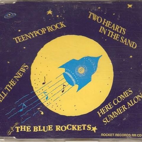 The Blue Rocket - Tell The News - CD-Singel - Teddybears Teencats