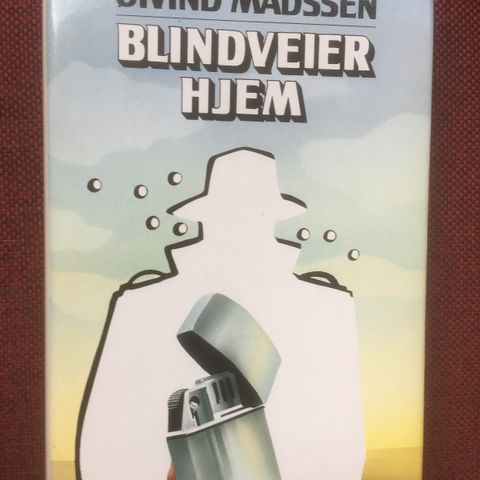 BokFrank: Øivind Madssen; Blindveier hjem (Debutroman 1986)