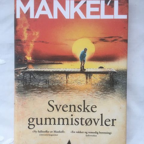 BokFrank: Henning Mankell