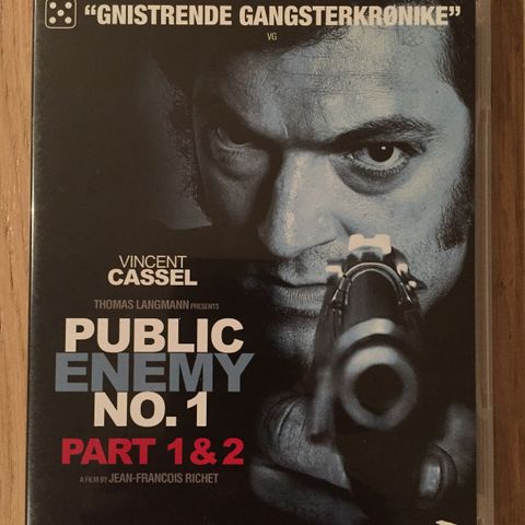 Public Enemy Number One part 1 & 2 The Complete Story (norsk tekst)