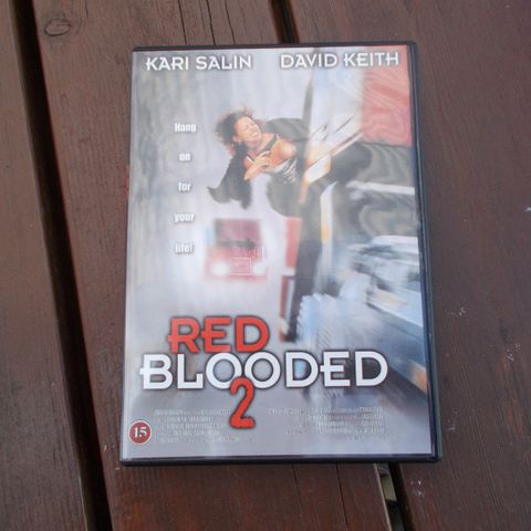 DVD Red Blooded 2.   Norsk tekst