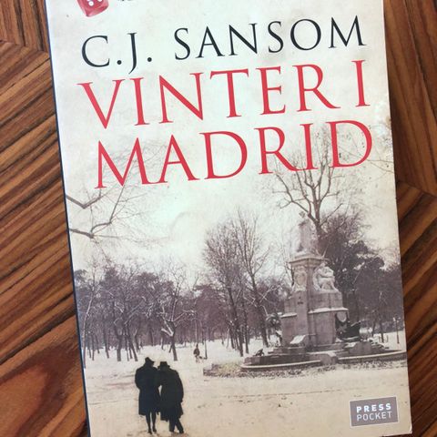 C.J Sansom- Vinter i Madrid