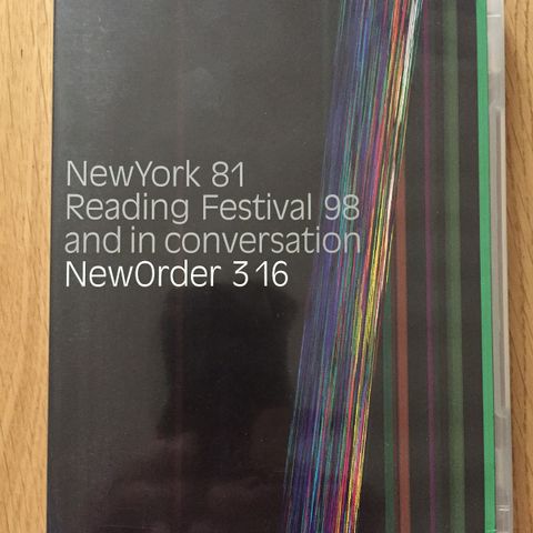 New Order - 316: New York '81, Reading Festival ' 98 And In Conversation