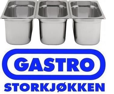 GN Kantiner i alle størrelser! Rustfritt stål / perforert