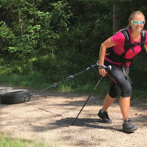 Dekktrening: Full pakke med ferdigborrede dekk, NY trekksele og tau