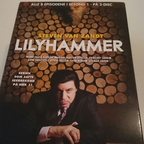 Lilyhammer sesong 1 (DVD)ny i plast