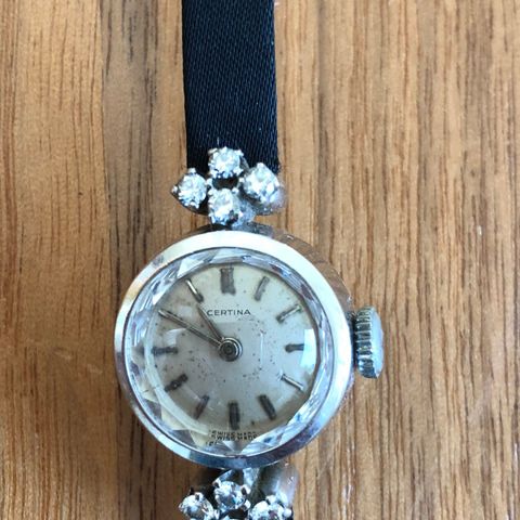 Vintage Certina dame armbåndsur
