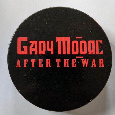 Gary Moore After The War limited edition 3'' CD single tin box