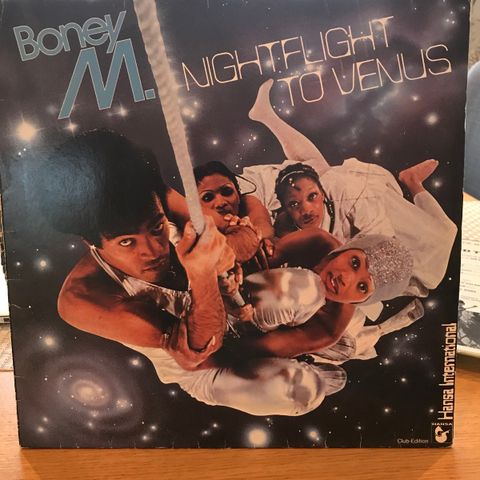 Boney M Nightflight to Venus