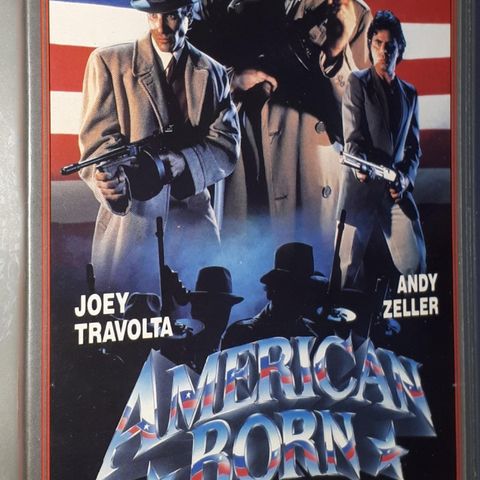 VHS BIG BOX. AMERICAN BORN.