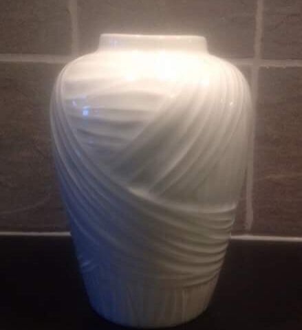 Vase, porselen