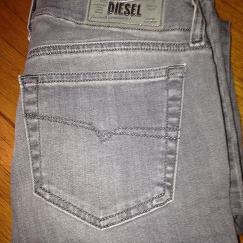 Diesel jeans grupee grey