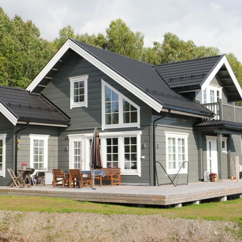 Moderne tømmerhus fra Finland - kvalitetshus med sunt og behagelig inneklima!