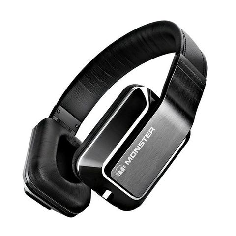 Monster Titanium Noise Cancelling headset