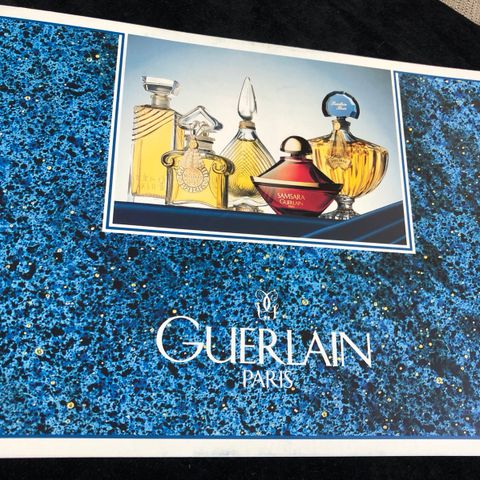 Guerlain parfyme folder fra 1992