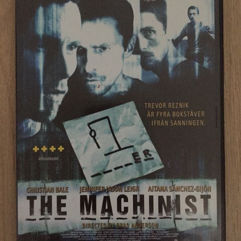 The Machinist (norsk tekst)