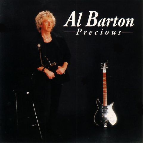 Al Barton - Precious - CD - Smokie - Sjelden