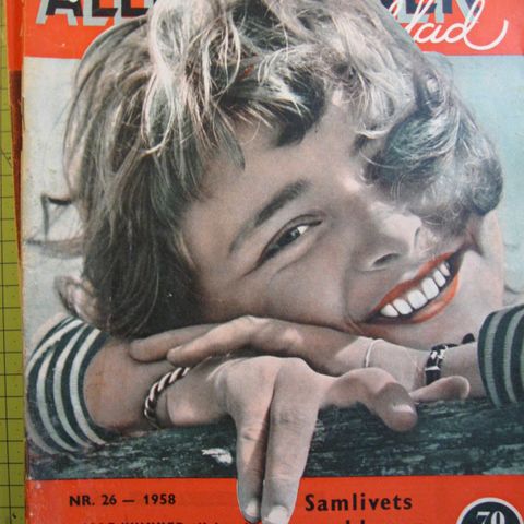 Alle Kvinner's 1958 - 8 stk  Se bilder!