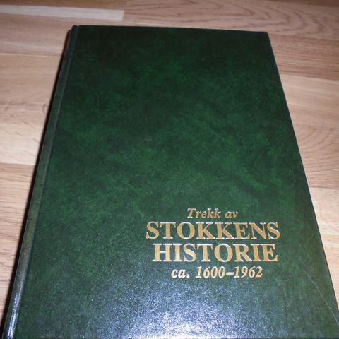 fin bok,Trekk av Stokkenes historie Ca 1600-1962