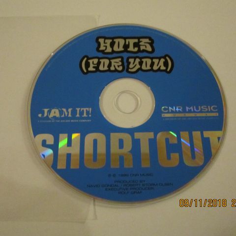 SHORTCUT / HOTS (FOR YOU) - CD SINGLE  KR. 10.-