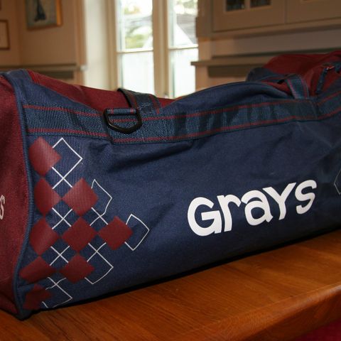 Stor vintage Grays bag / sportsbag / gymbag / treningsbag