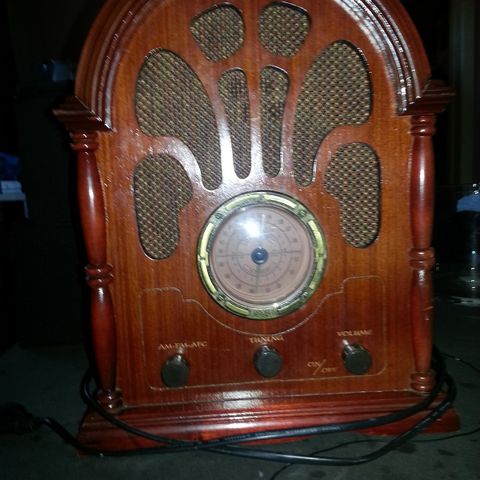 Retro radio,