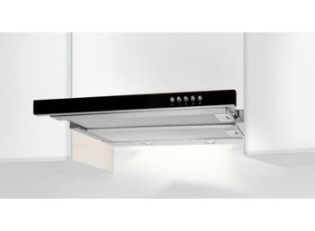 NY; Akpo WK-7 ligth glass-slimline-ventilator - sort