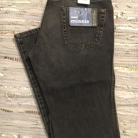 Ny Mavi bukse, sort denim (31/32)