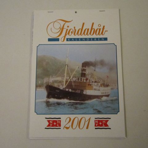 FJORDABÅT - KALENDEREN 2001