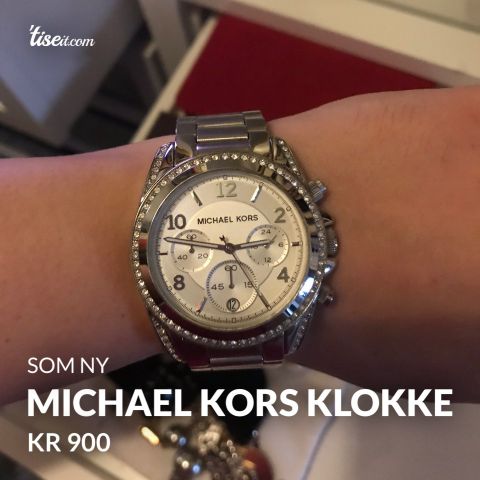 Michael Kors klokke