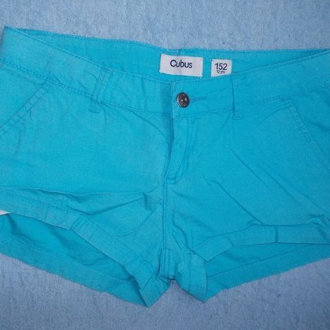 3 for 2, Blue shorts Cubus  Blå size 152 cm, 12 years