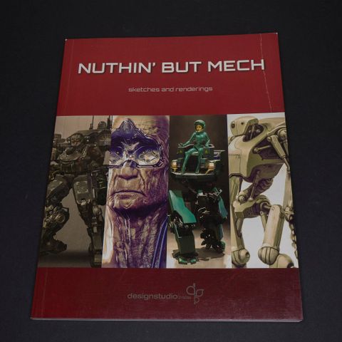 Nuthin' But Mech: Sketches and Renderings