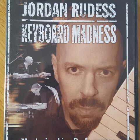 Jordan Rudess: Keyboard Madness - Mastering Live Performance