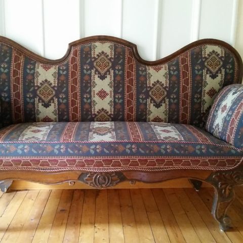 Sofa fra 1800-tallet