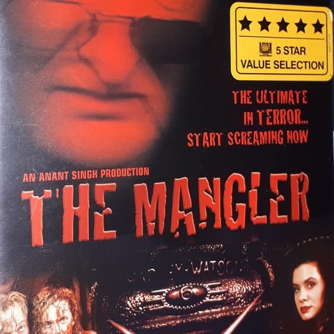 DVD.THE MANGLER.