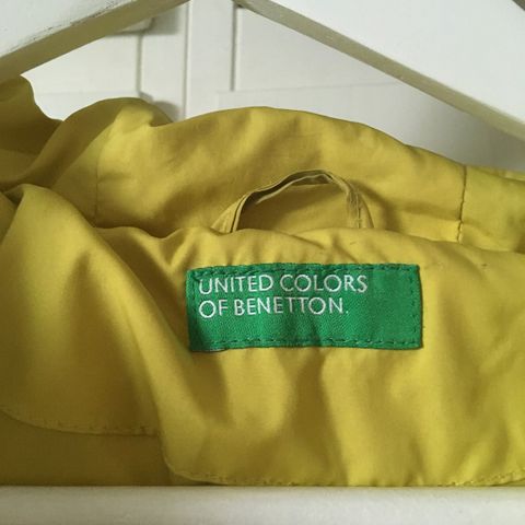 Benetton vinterjakke