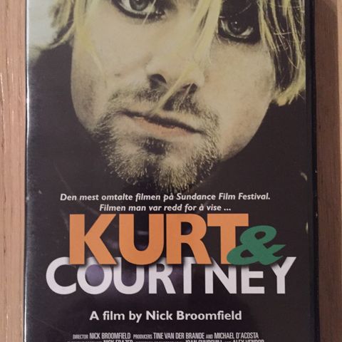Kurt & Courtney (norsk tekst)