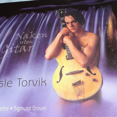 Gisle Torvik-Naken Uten Gitar(CD)