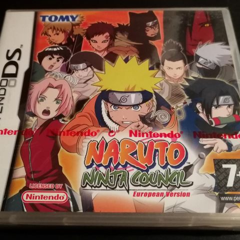 Naruto: Ninja Council European Version - nytt