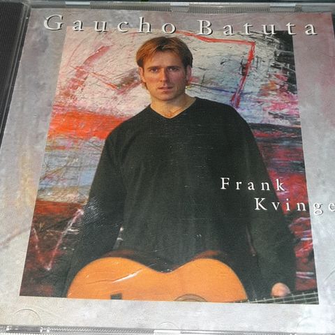 Frank Kvinge-Gaucho Batuta(CD)