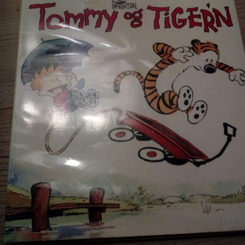 Tommy og Tigern softcoverbok