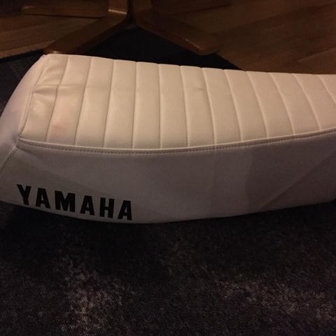 Yamaha DT 50 MX1 nytt setetrekk