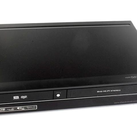 LG DVD/VHS Opptaker RCT699H-Digitalisering fra VHS til DVD-HDMI/USB/Scart-Kr2300