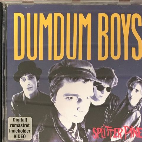 DumDum Boys-Splitter Pine(CD)